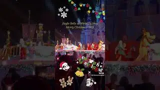 Jingle Bells at the Magic Kingdom - Mickey&rsquo;s Very Merry Christmas 2023