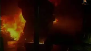 Fire Fighting Inside the Engine Room | FPFF Course | Virtual Guru