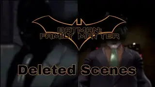 DCUO BATMAN FAMILY MATTER: Deleted Scenes