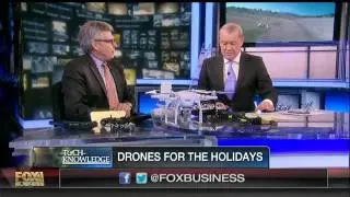 Hot holiday gift: Drones