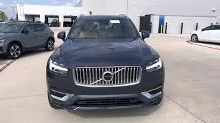 2023 XC90 B6 AWD Ultimate w/ Bowers & Wilkins (Denim Blue/Amber) NEW