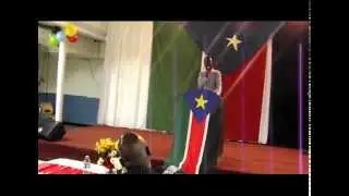 SPLM/A 32ND ANNIVERSARY CELEBRATION OF 16 MAY, 1983 BY RED ARMY OF SUDAN IN MANITOBA, CANADA