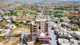 جانب من بعض مدارس بنات يطا الثانوية في مركز مدينة يطا