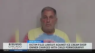 Suburban ice cream shop owner charged for hidden cameras in bathroom, sued by one victim