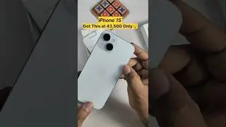 Got This Apple iPhone 15 at Huge Discount From Amazon Sale !!! #shorts #iphone15 #apple #iphone