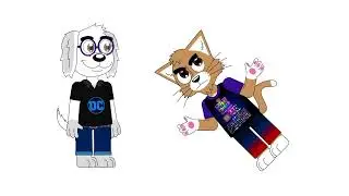 posso jogar no seu celular? - Meme de Anima&ccedil;&atilde;o (Com o Johann BrownCat e Raphael Whitedog)