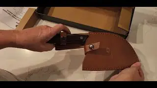 Mossy Oak Serbian Chef Knife | Power & Precision Cut