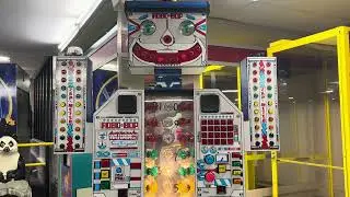 Coastal amusements 1990s Robo bop arcade game