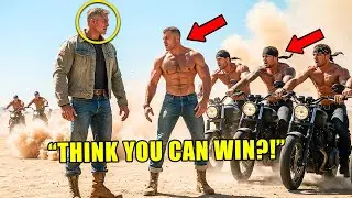 Reckless Bikers Challenge a Retired Marine, Only to Find Themselves Overpowered