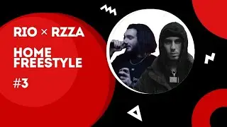 RIO ft. RZZA - Home Freestyle 3 #azrapshorts