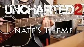 Uncharted 2 - Nate's Theme Guitar Version By Jean Rose