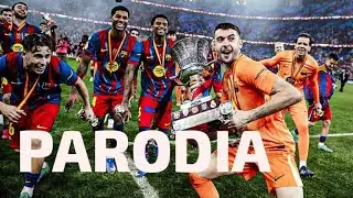Canción Barcelona 3-2 Real Madrid (PARODIA Cuando no era cantante)