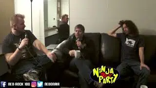 Ned-Rock 108 Interviews Ninja Sex Party