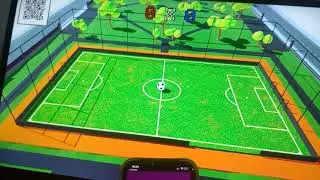 Local multiplayer football game with web controller (Unity Engine + Node.js + WebSocket + A-Frame)