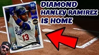 DIAMOND HANLEY RAMIREZ IS HOME | MLB THE SHOW 17 DIAMOND DYNASTY PACK OPENING