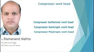 Compressor Work head