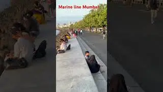 #Marine line Mumbai#