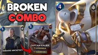 FORMIDABLE Kalrix OTKS TURN 5?! | Legends of Runeterra