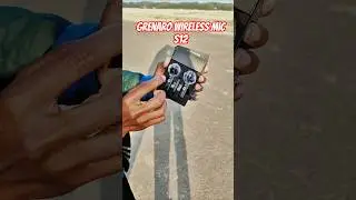 Grenaro Wireless Mic S12 ❤️#grenaromic #lifestylevlog #review #2026