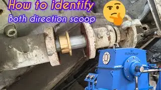 How to identify both direction scoop coupling scoop coupling 