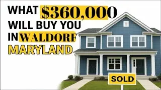 Mayland Houses For Sale | Waldorf Maryland | What $360,000 will buy you