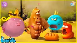 THE FUNNIEST CARTOON COMPILATION EVER / LARVA Season 1 Episode 11 ~ 99 | Best Cartoons 2026 | Comics