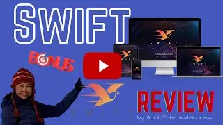 ✨SWIFT Review🔅BONUSES🔅Get SWIFT with Bonuses✨ (●◡●)
