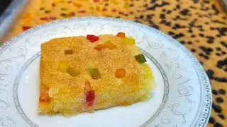 سجليها لرمضان 🌙 الهريسة المرملة احلى من المحلات😋👌