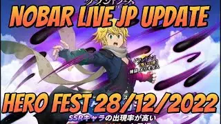 NOBAR LIVE JP FEST 28/12/2022 - Seven Deadly Sins ID #gamingindonesia