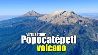Popocat&eacute;petl volcano Mexico