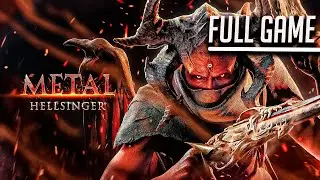 Metal: Hellsinger | Full Game | Gameplay Walkthrough | No Commentary Long Play