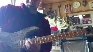 ギター練習 Solid Movement