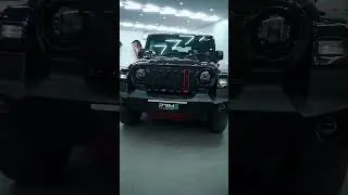 Mahindra Thar: Ultimate Protection with LLumar PPF | Installed by @carcareprime