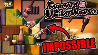 Beating The HARDEST Level In The GAME 🐟 | Sayonara Umihara Kawase