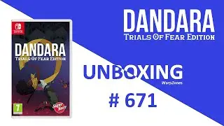 Unboxing / D&eacute;ballage # 671 Dandara: Trials Of Fear Edition [NSW] (Super Rare)