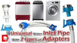 Washing Machine Water Inlet Hose Pipe Replacement | Review