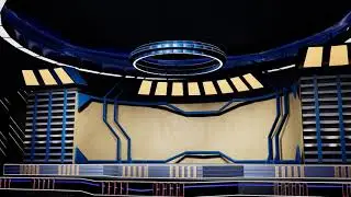 SpaceX themed Set Design Showdown
