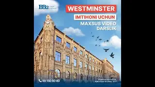 Introduction online lecture for Westminster university entrance exam preparation 2021 year.