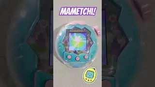 #Mametchi evolution on my #Tamagotchi Paradise Jade Forest 🌿✨ Virtual pet nostalgia in 14 seconds!