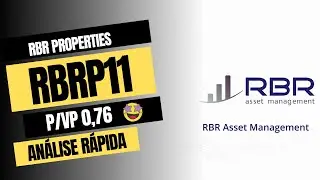RBRP11 FII DE TIJOLO VALE A PENA INVESTIR NESTE FII? - Desvendando os FIIs #fiis #rbrp11