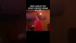 WOODY IS GOING BALD IN TOY STORY 5 😭 #toystory