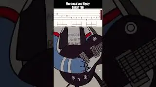 Mordecai and Rigby Guitar Tab Party Tonight 🤘