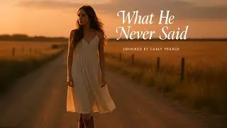 Carly Pearce Inspired Country Love Song - What He Never Said