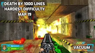 PROJECT-BRUTALITY: Death by 1000 Lines HARDEST DIFFICULTY MAP 19