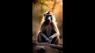 Witness Amazing Baboon Behavior on This Baboon Cam!