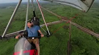 AIR CREATION SKYPPER BUSH around ALTAVENTURA, June 2024