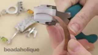 How to Use BeadSmith Bracelet Bending Pliers