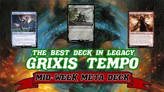 THE BEST DECK IN LEGACY: GRIXIS TEMPO! Legacy Grixis delver tempo MTG