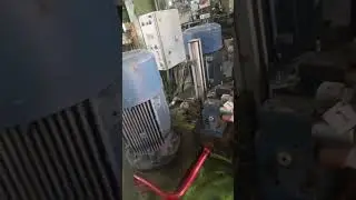 Hydraulics Power pack motor 🛵 in 12Mph @Mukesh_Vlogs
