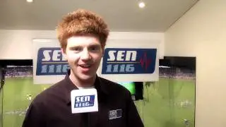 Francis Leach (1116 SEN) interviews NAB Commentator Winner Ben Waterworth